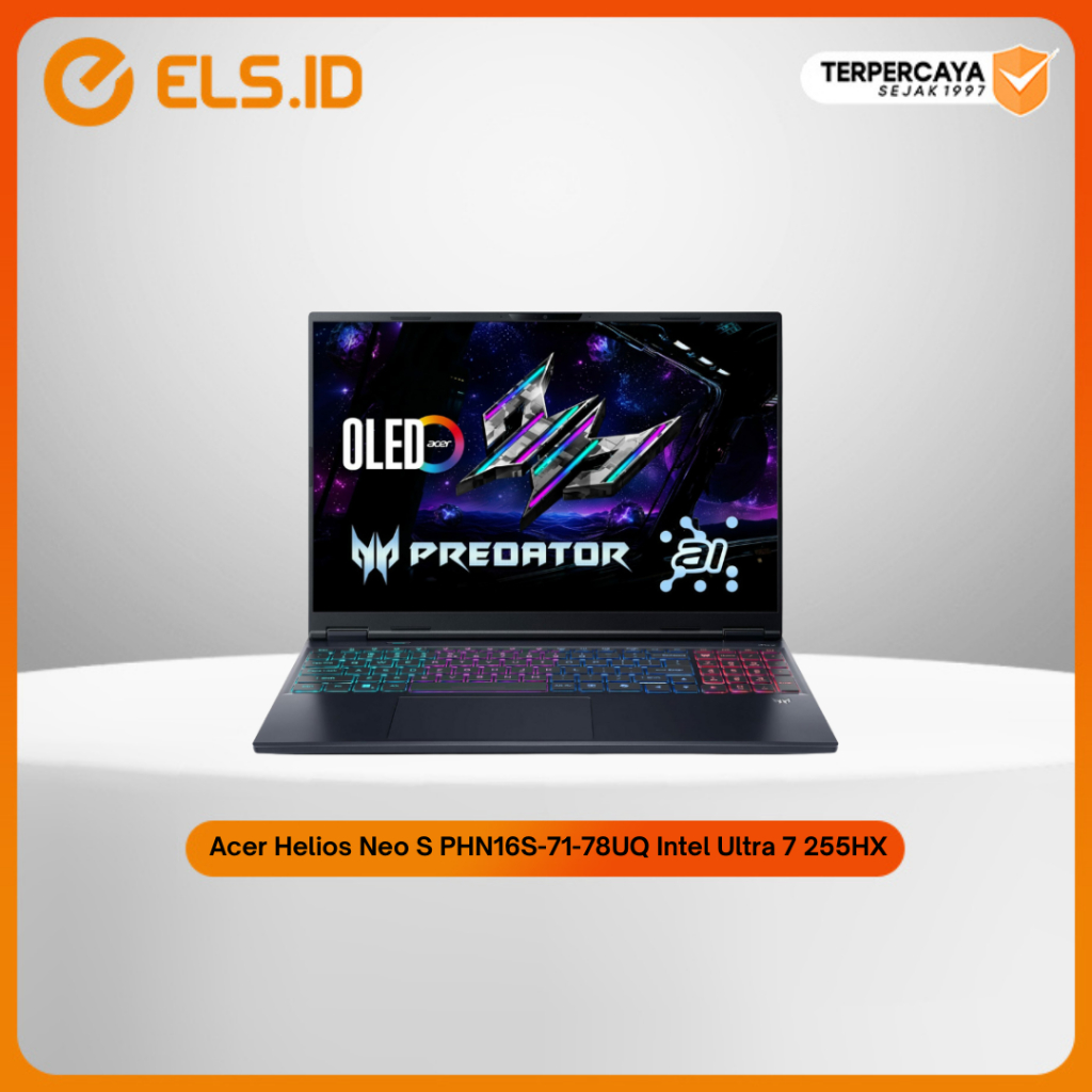 Acer Helios Neo S PHN16S-71-78UQ Intel Ultra 7 255HX