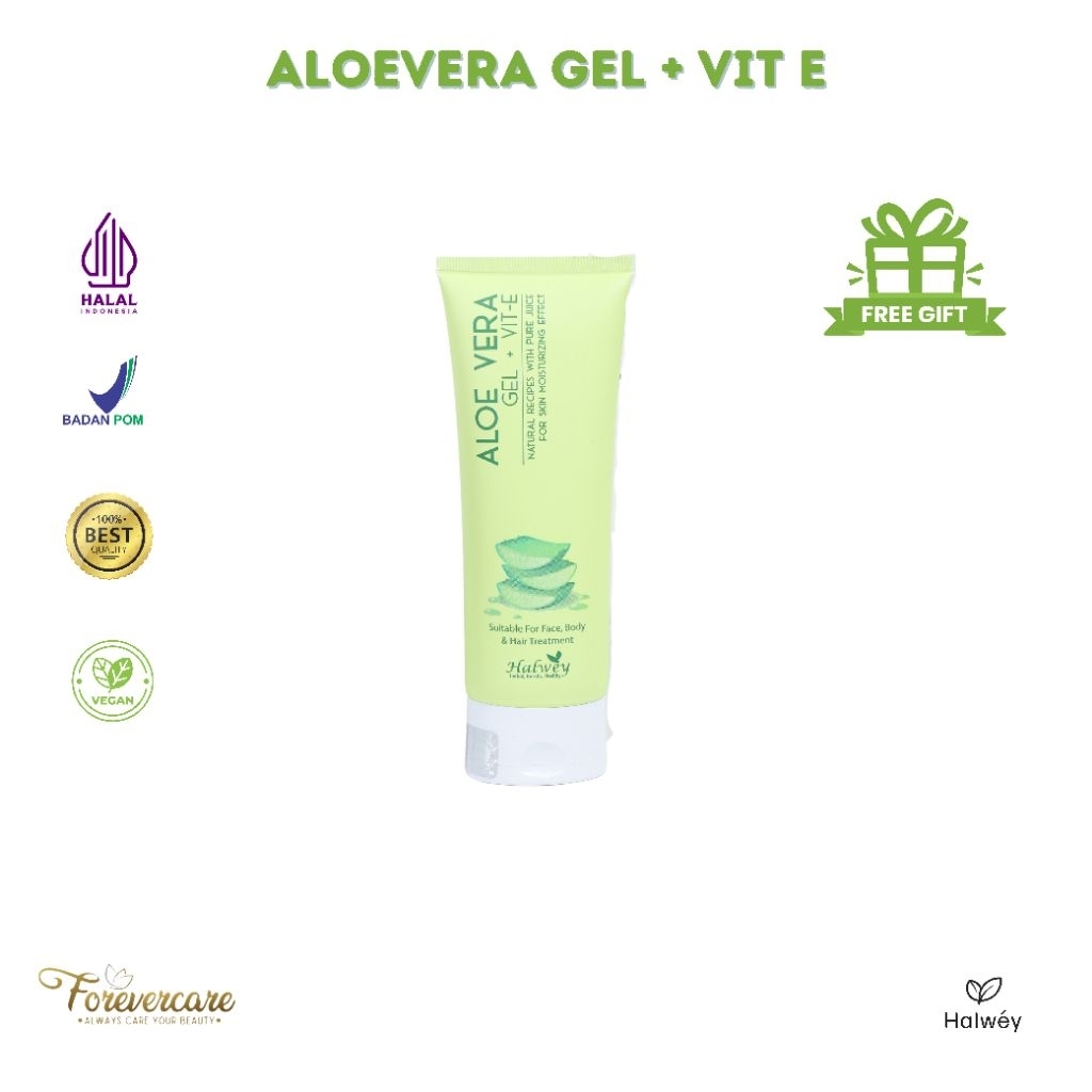 ALOEVERA GEL | HALWEY NATURAL SKINCARE