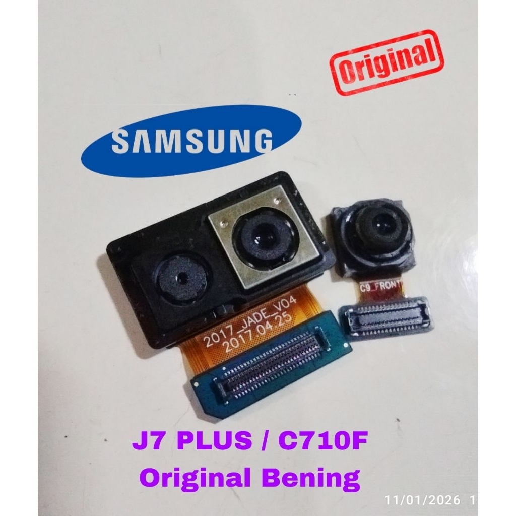 kamera Samsung J7 plus c710 C710F j7+ original copotan