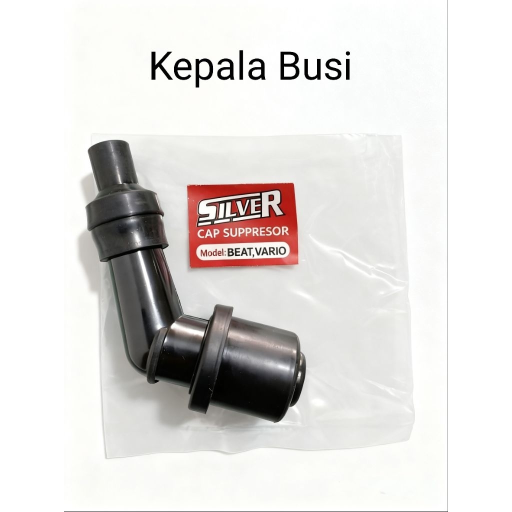Kepala/Cop Busi Beat/Vario, Beat Fi Injeksi, Vario 125