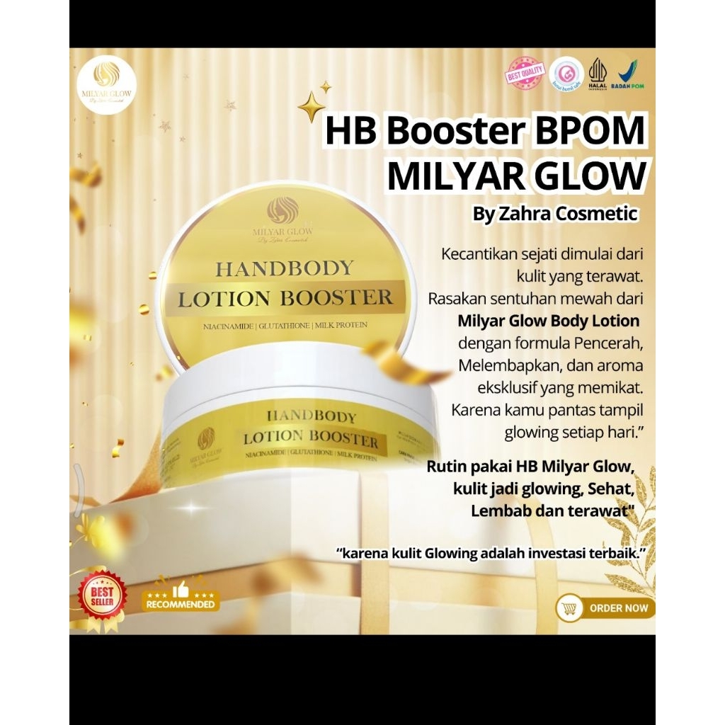 HB Booster Milliar Glow