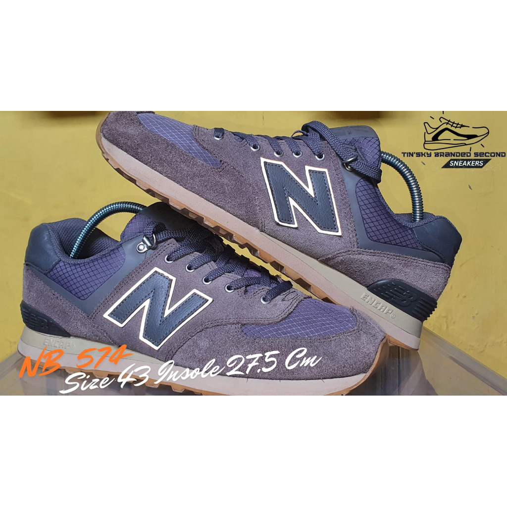 Sepatu Second Original NB 574