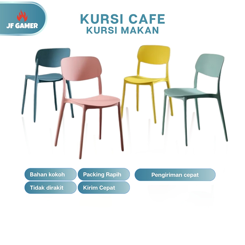 Kursi Cafe Kursi Makan Meja makan dan kursi Kursi Rumah Kursi Santai Kursi Taman  Chairs Furniture