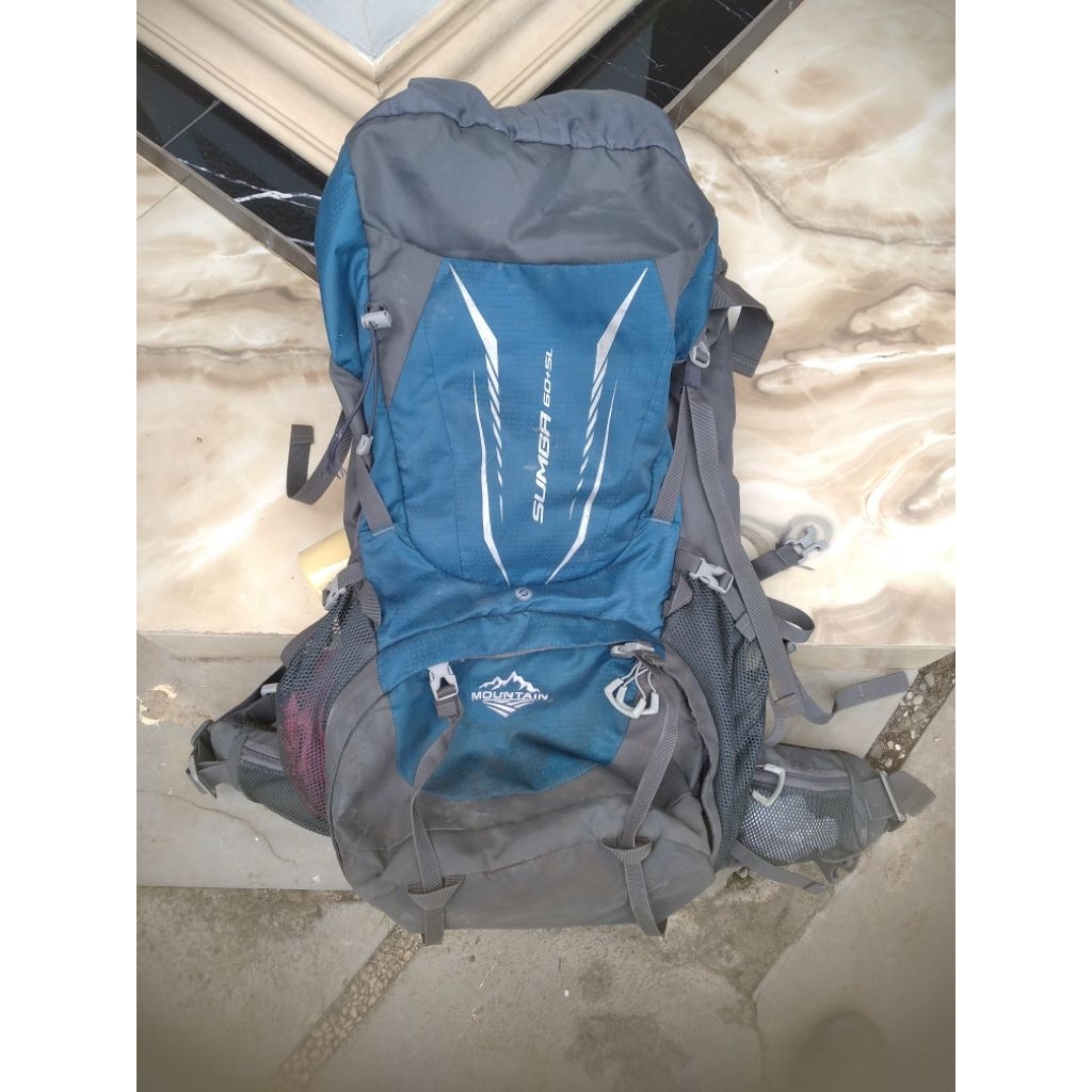 tas gunung second
