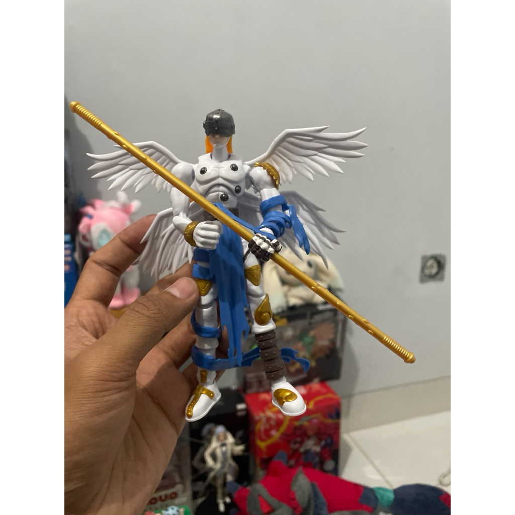 FIGURE RISE ANGEMON DIGIMON LOOSE NO BOX