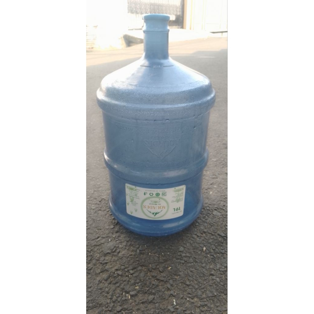 galon kosong 19liter/ merek random/galon kosong 19 liter