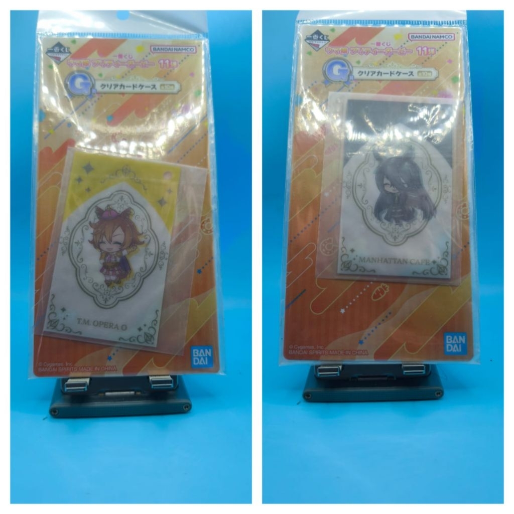 Ichiban Kuji Uma Musume Pretty Derby G Prize Clear Card Case