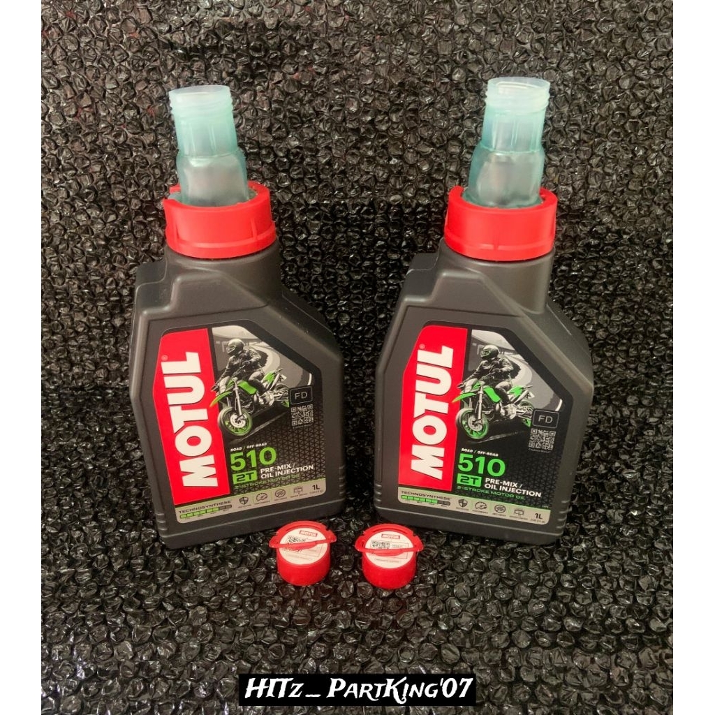 Botol Kosong Botol Bekas Oli Samping Motul 510 2T