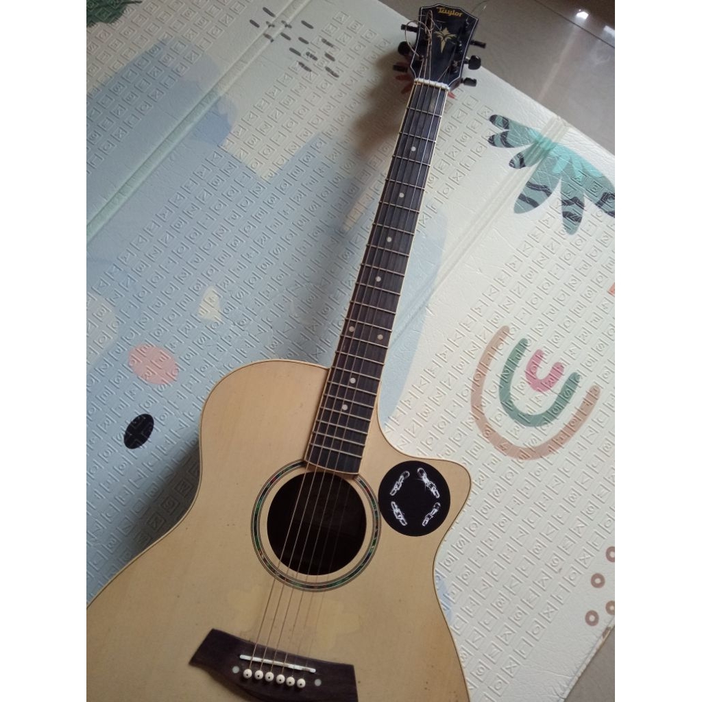 gitar tylor bekas