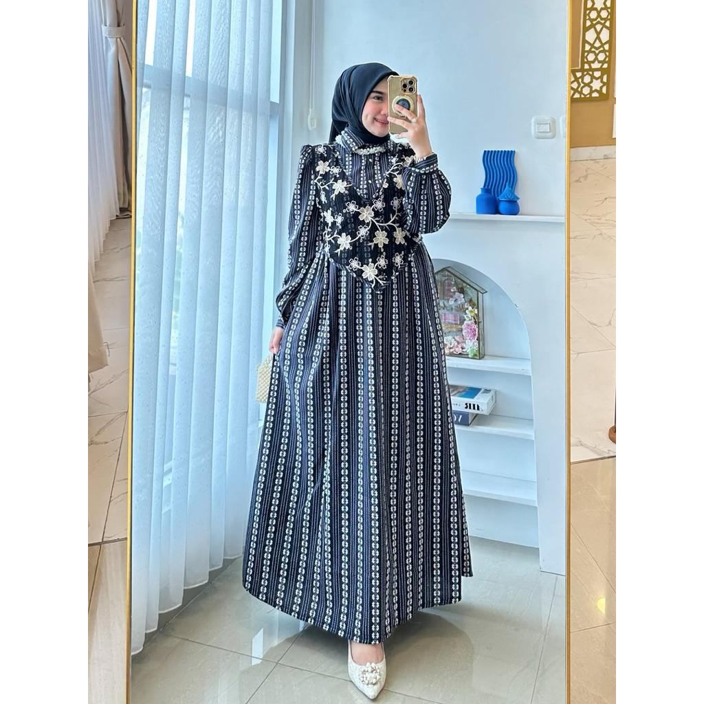 AZOYA DRESS MIDI KNIT BY BETINA