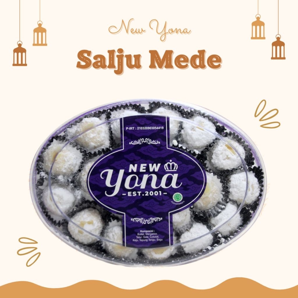 Yona Cookies Salju Mede