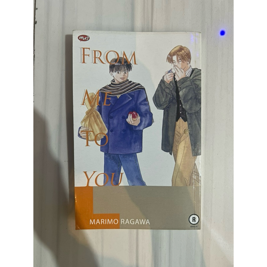 FROM ME TO YOU BY MARIMO RAGAWA