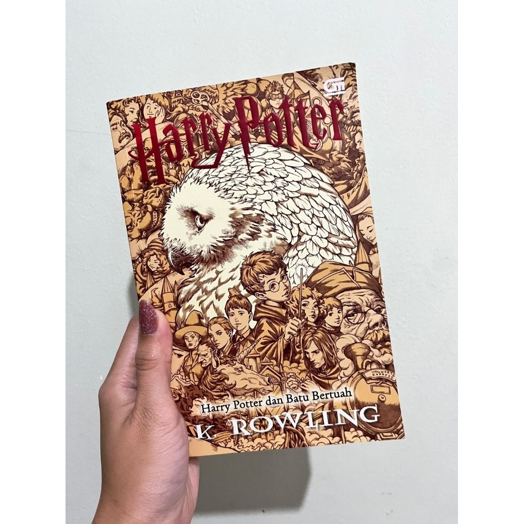 Novel Harry Potter dan Batu Bertuah