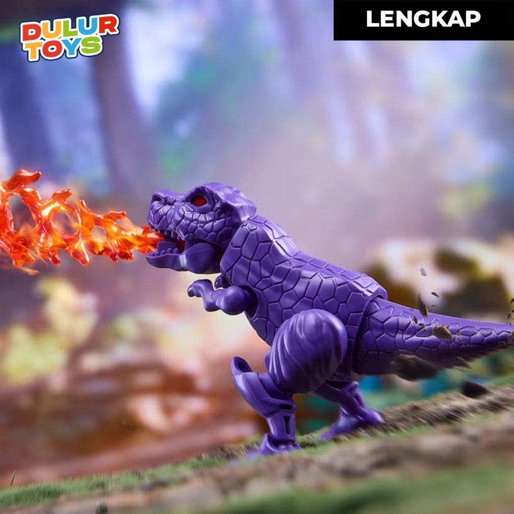 Blokees Transformers Galaxy Defender Version 06 - BW Megatron T rex