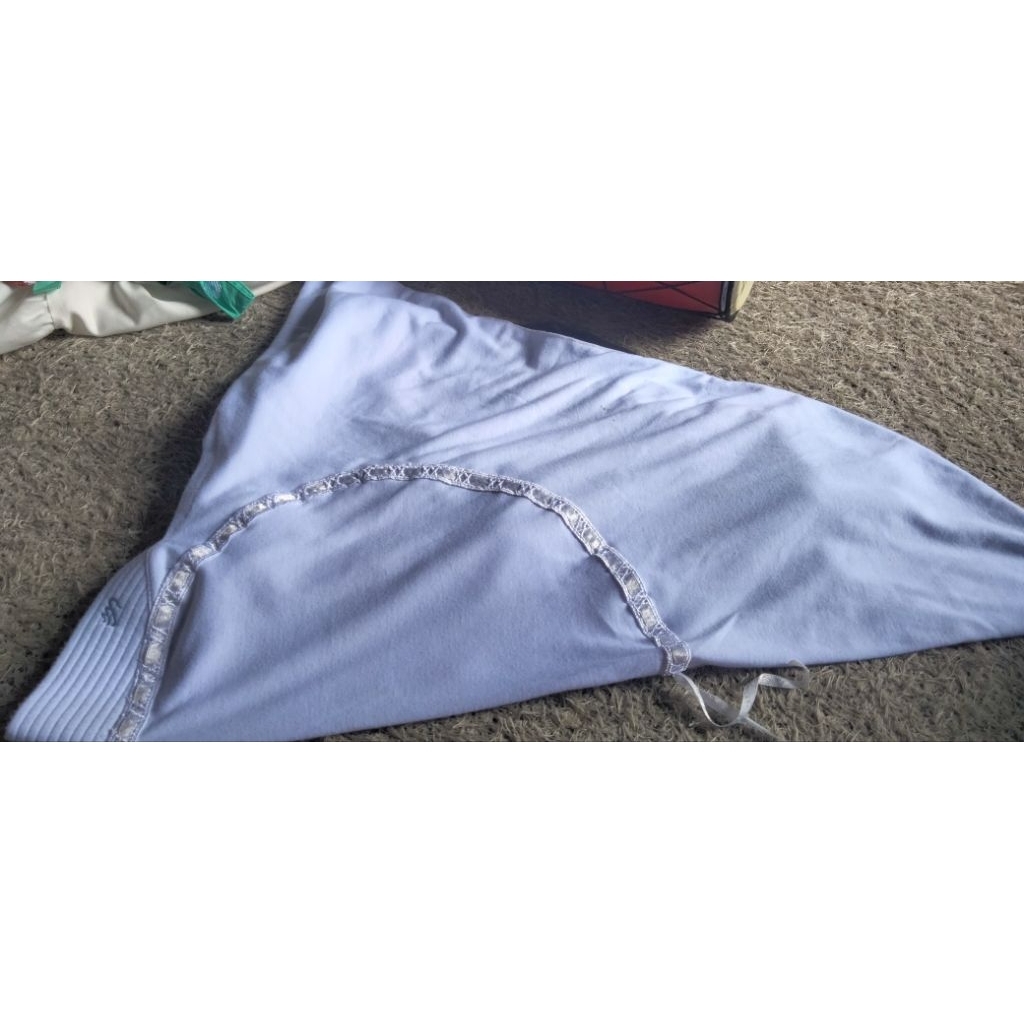 jilbab elzatta sekolah warna putih