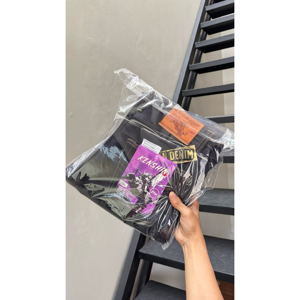 Wingman Kenshin 21oz Selvedge