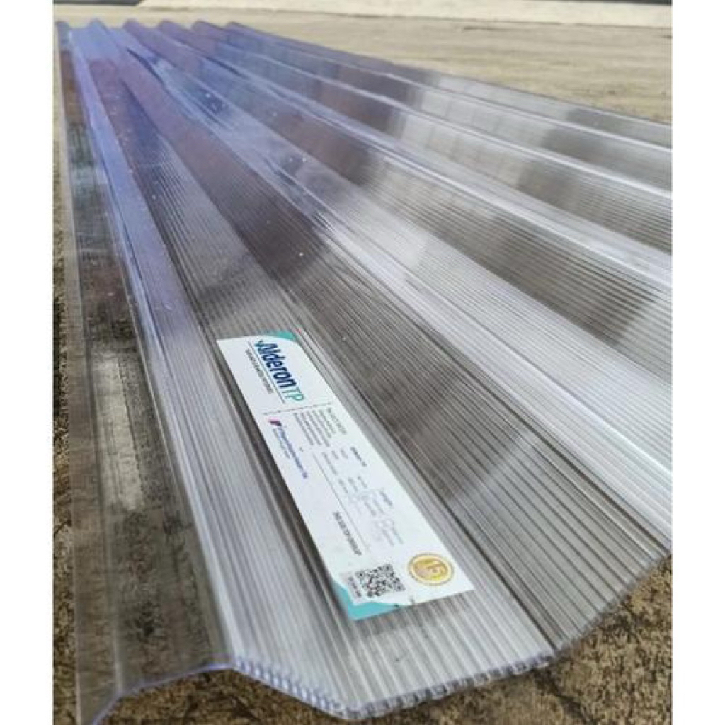 Alderon 830 Transparan Premium / Alderon Transparan 100% Masuk Cahaya