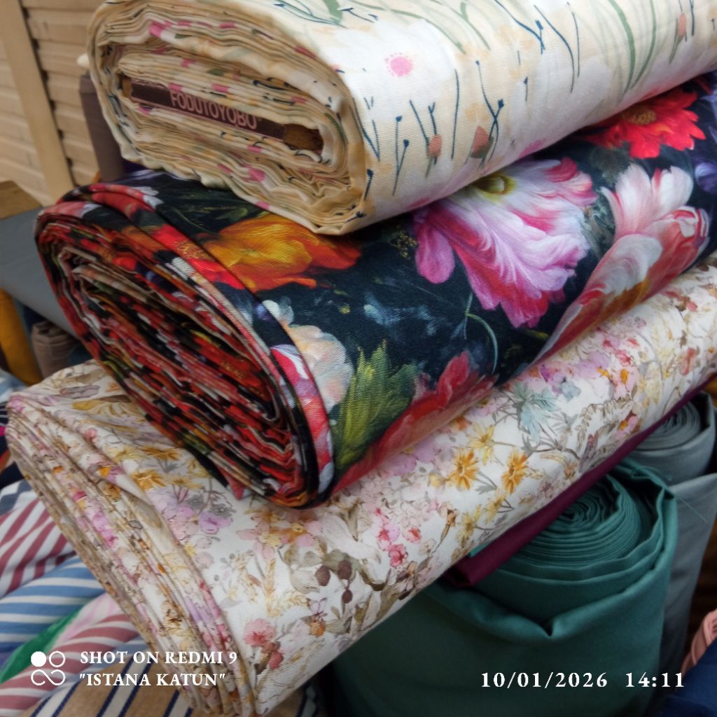 KAIN COTTON SNOWN RAYON PREMIUM JSA