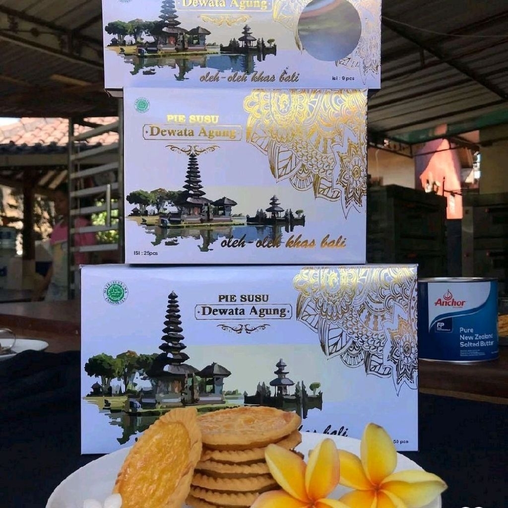 [BEST SELLER] Pie Susu Dewata Agung Rasa Original Oleh Oleh Khas BALI