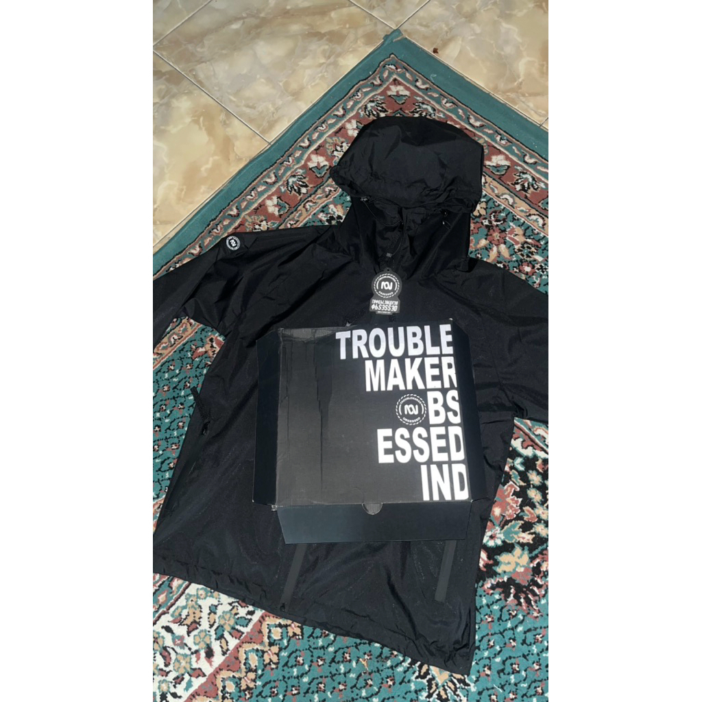 trouble maker huricane