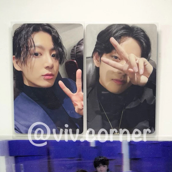 [READY] BTS 7 Moments Official PC Jungkook JK, Taehyung V -  Official Photocard Photo Card