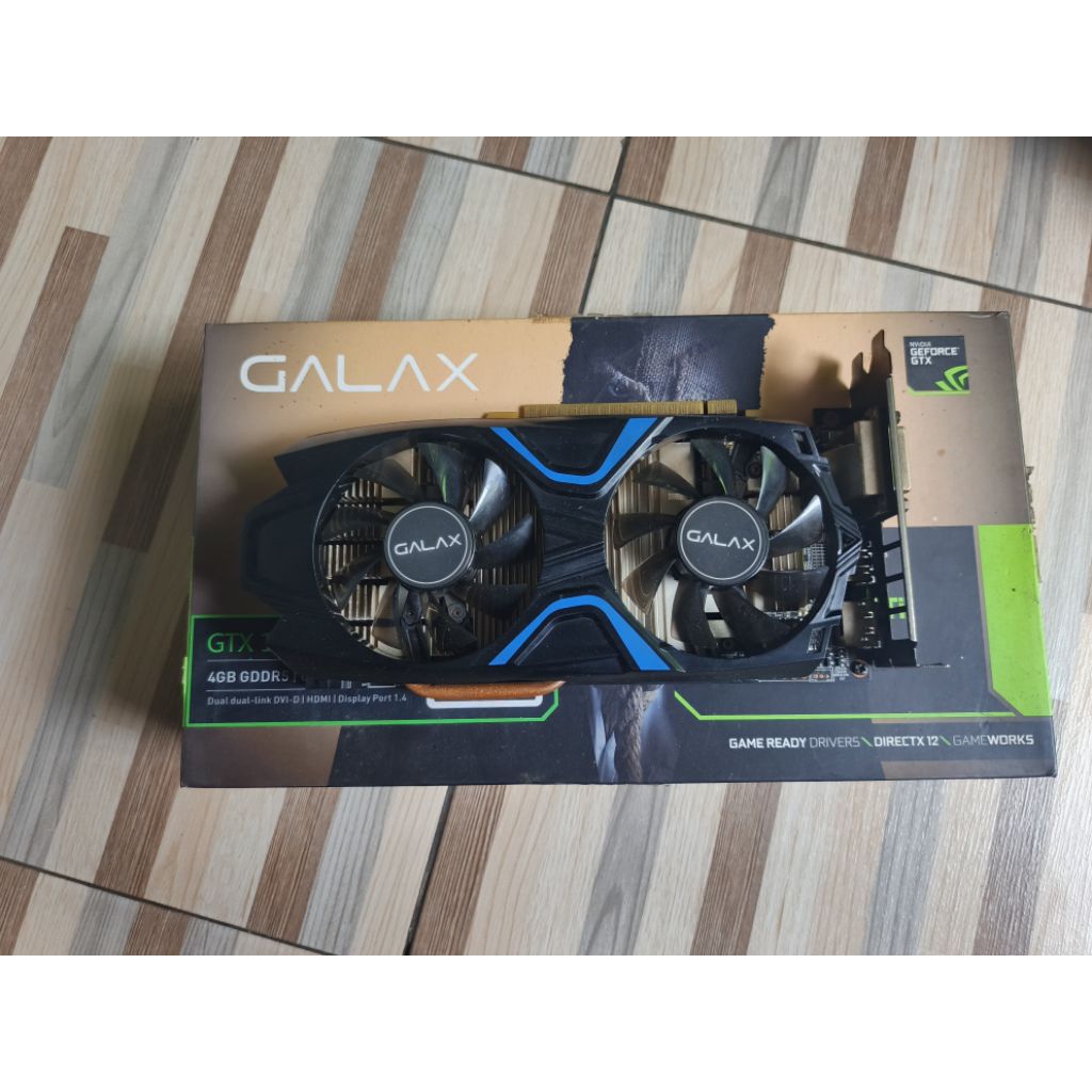 vga galax 1050ti