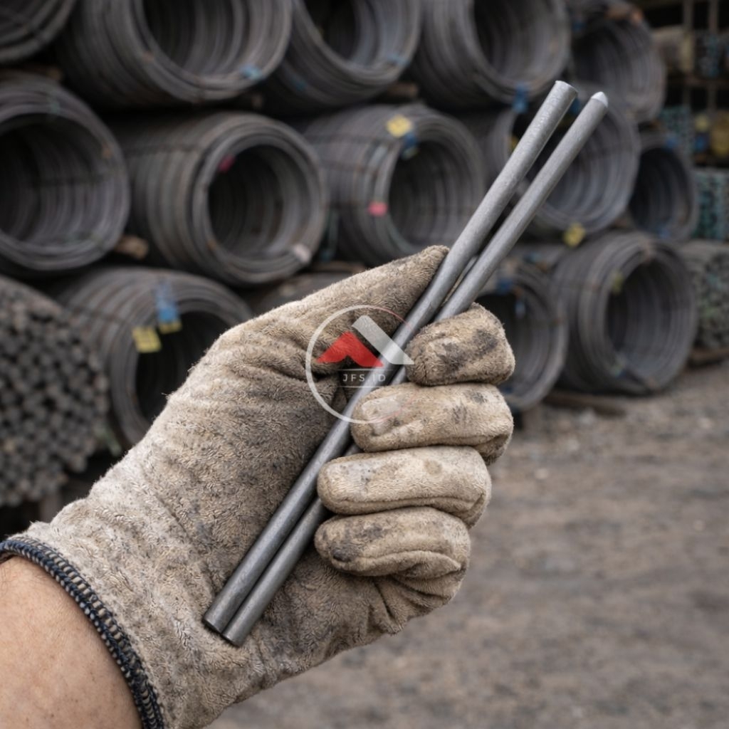 Besi Beton 10mm Polos | Besi Cor 10mm Ecer | Besi Ecer