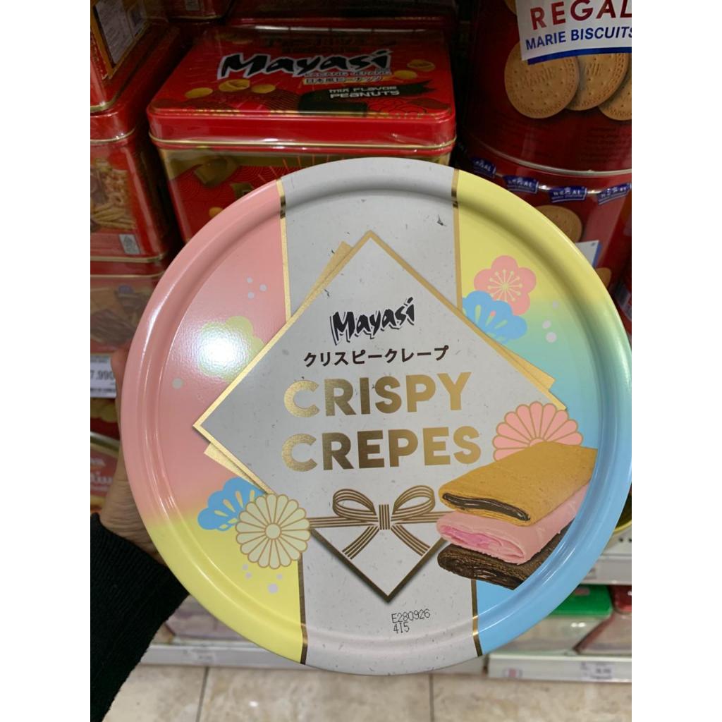 Mayasi Crispy Crepes 100gr