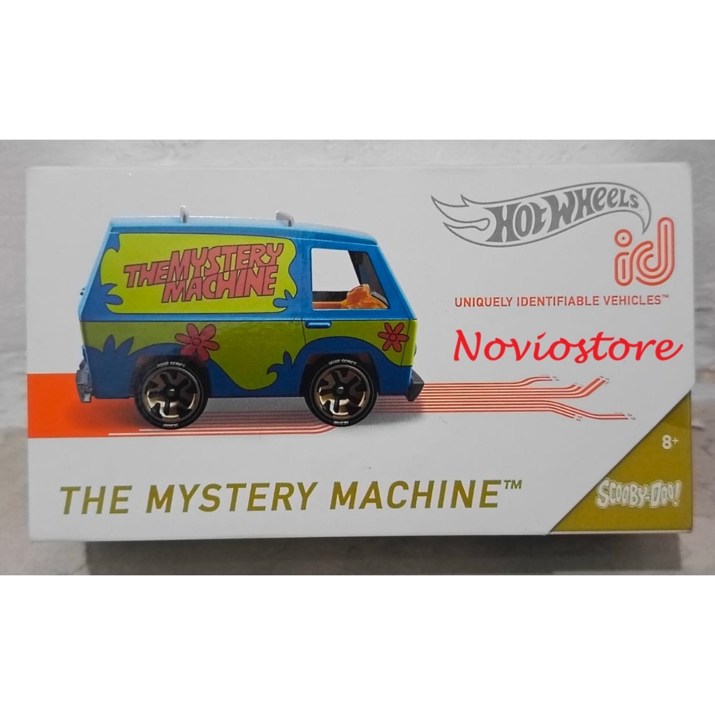 Hot Wheels ID The Mystery Machine