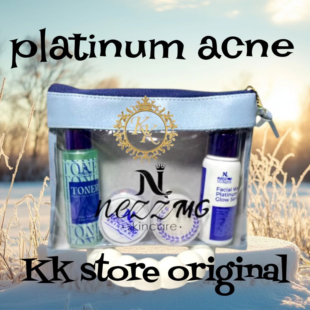 ECER NEZZMG SKINCARE PLATINUM ACNE||ORIGINAL
