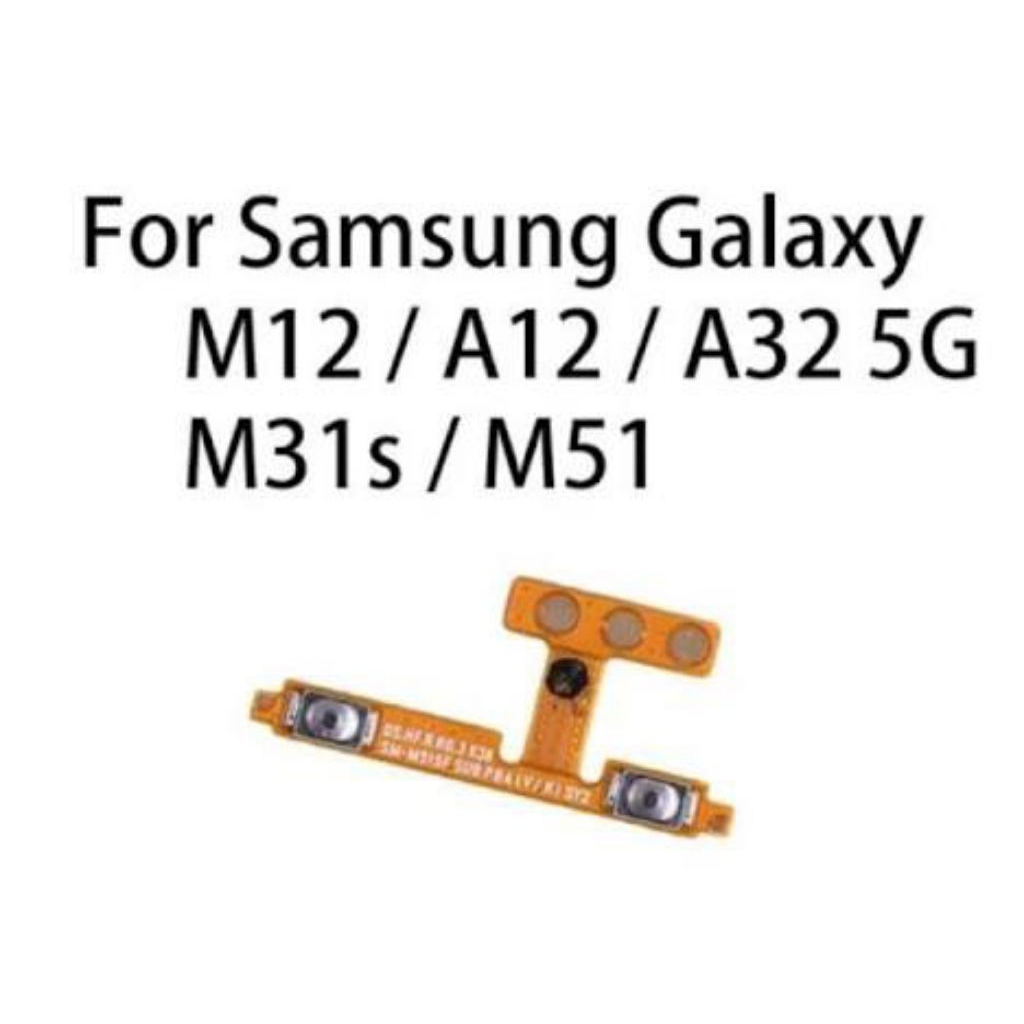 Fleksibel Volume SAMSUNG A12/M12/A32 5G/M31S/M51