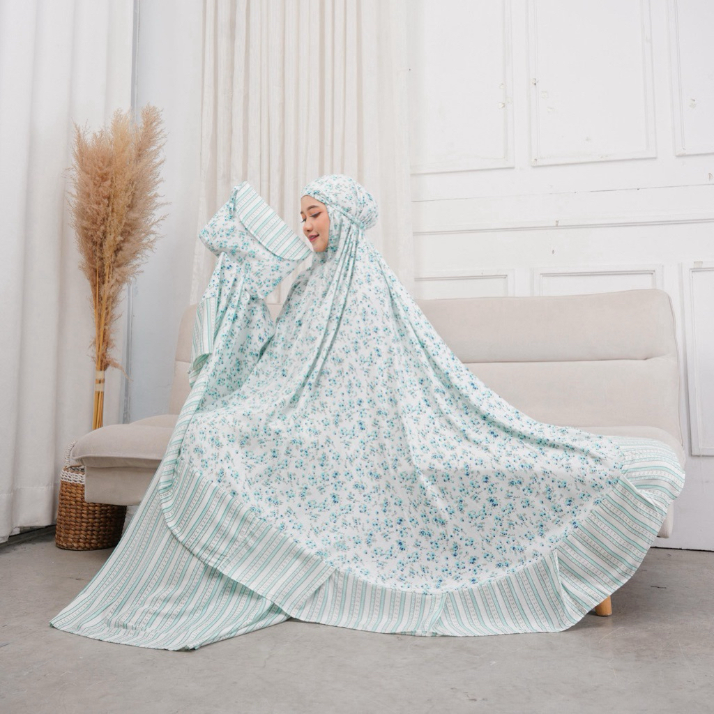 zahra mukena
