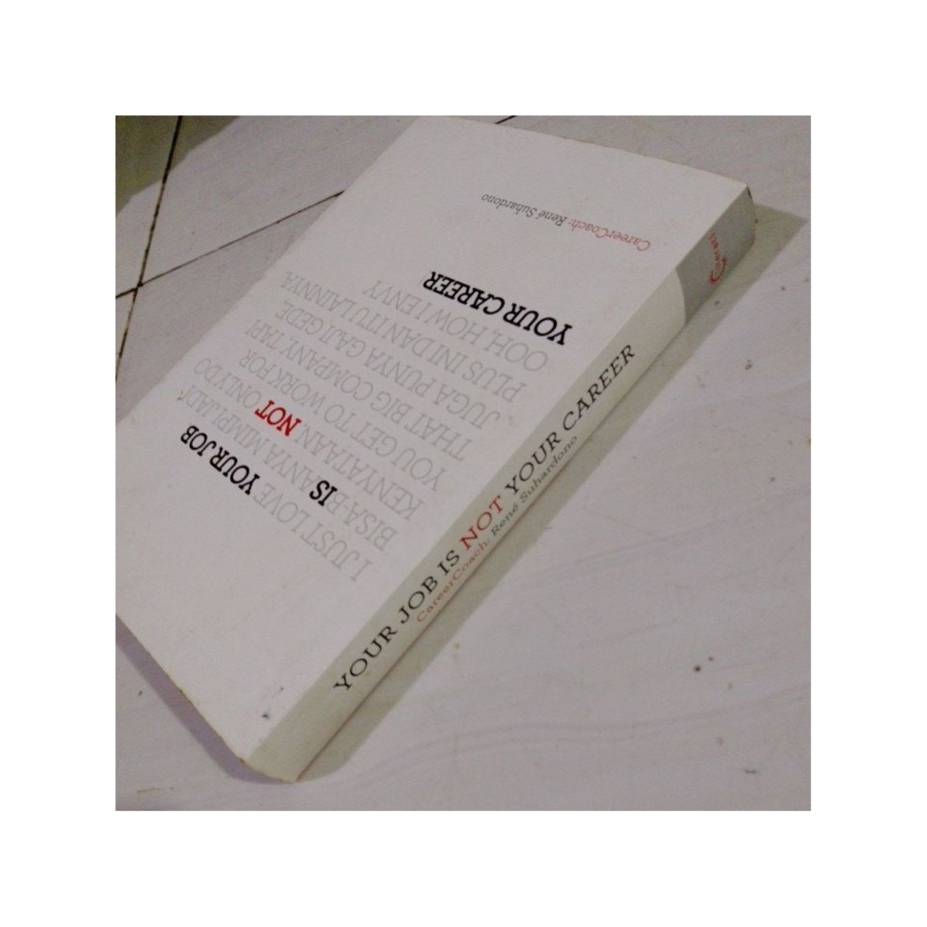 your job is not your career... original.