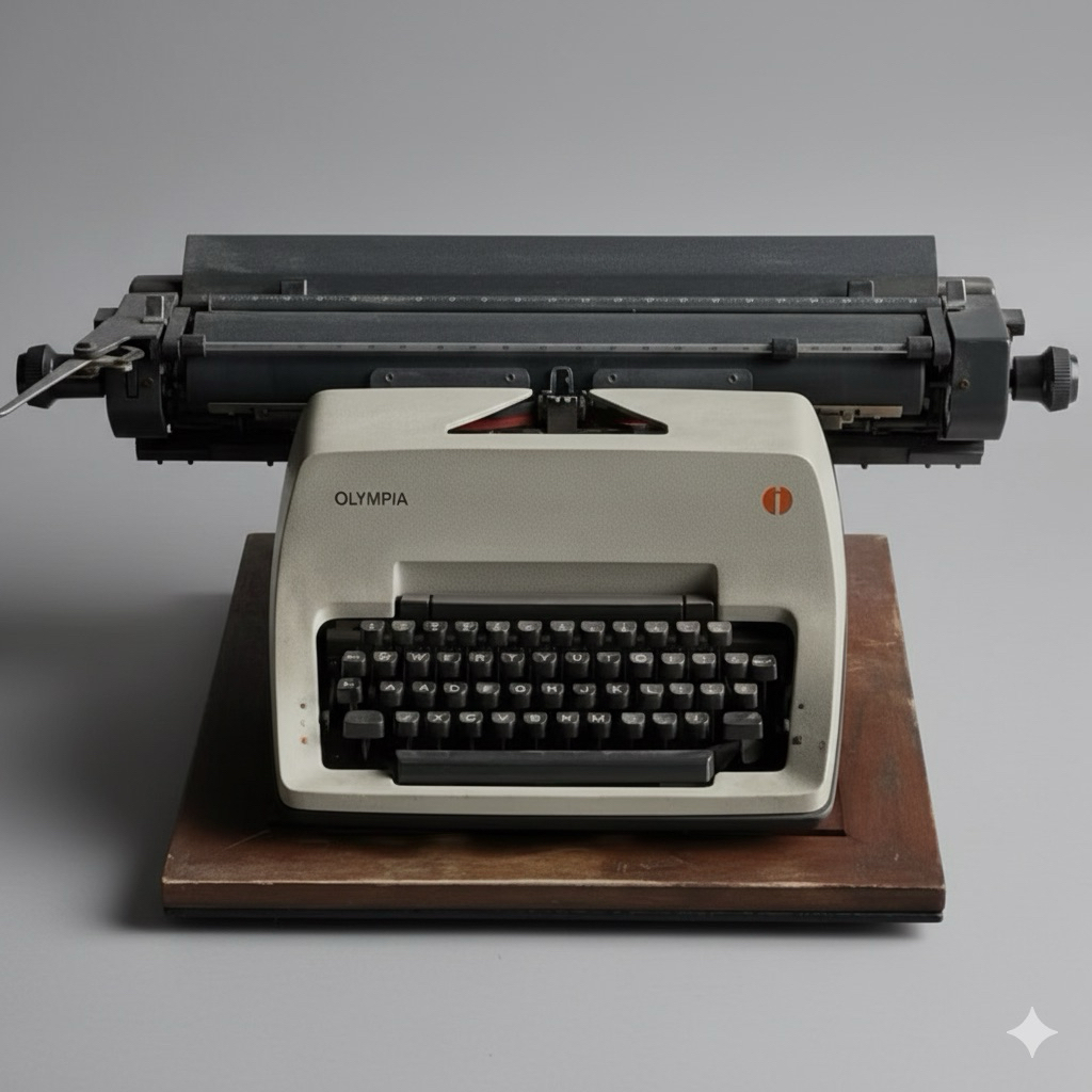 Mesin Ketik Olympia Jumbo Klasik
