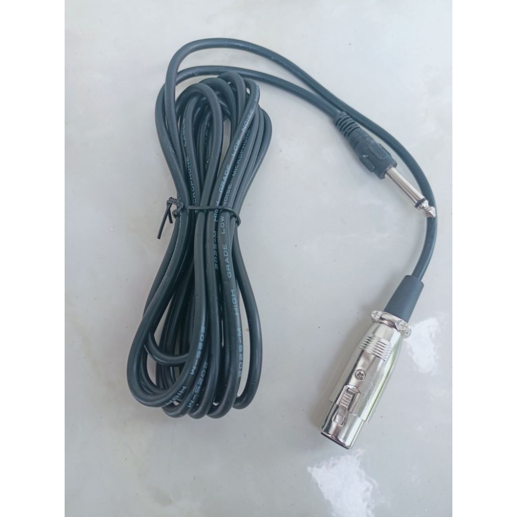 kabel mik jek besar