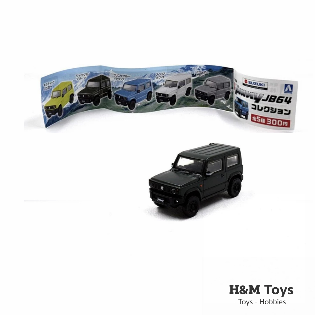 Suzuki Jimny Aoshima - Miniatur Kendaraan Mobil