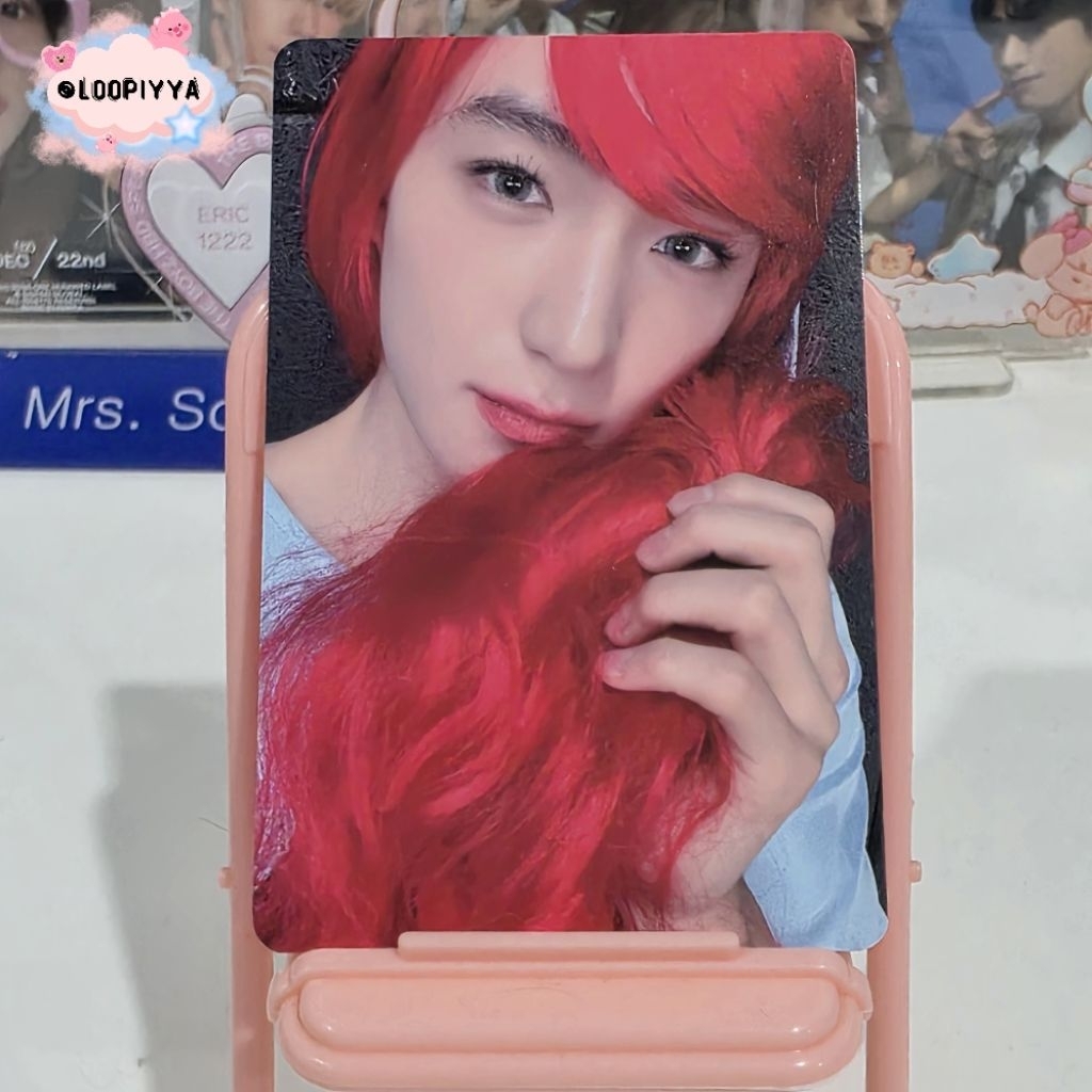 pc photocard hyunjae the boyz tbz pc hyunjae princess hyunriel hyunjae ariel the b-land the bland da