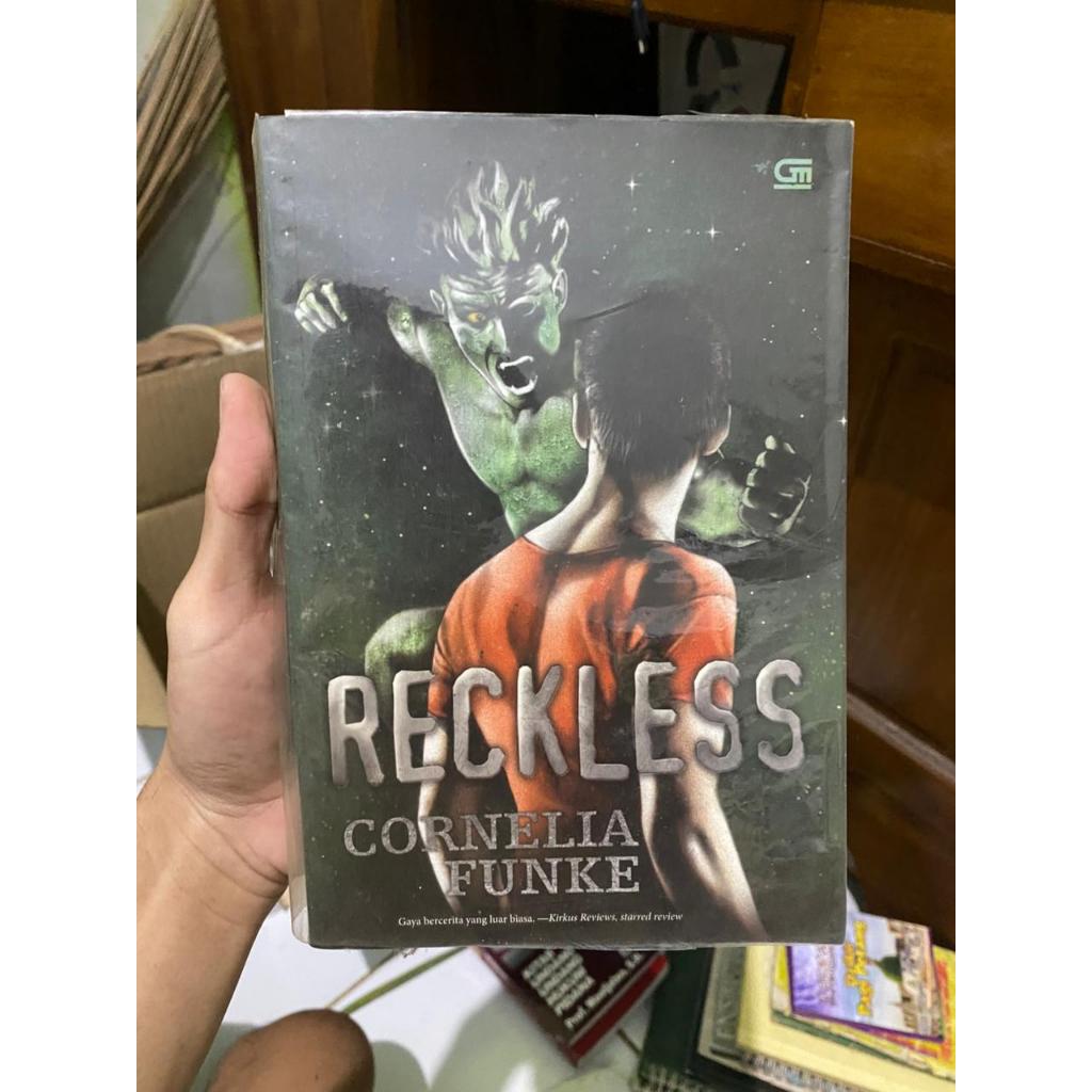 BUKU BACAAN EREX REX LOVE JOURNEY RECKLESS