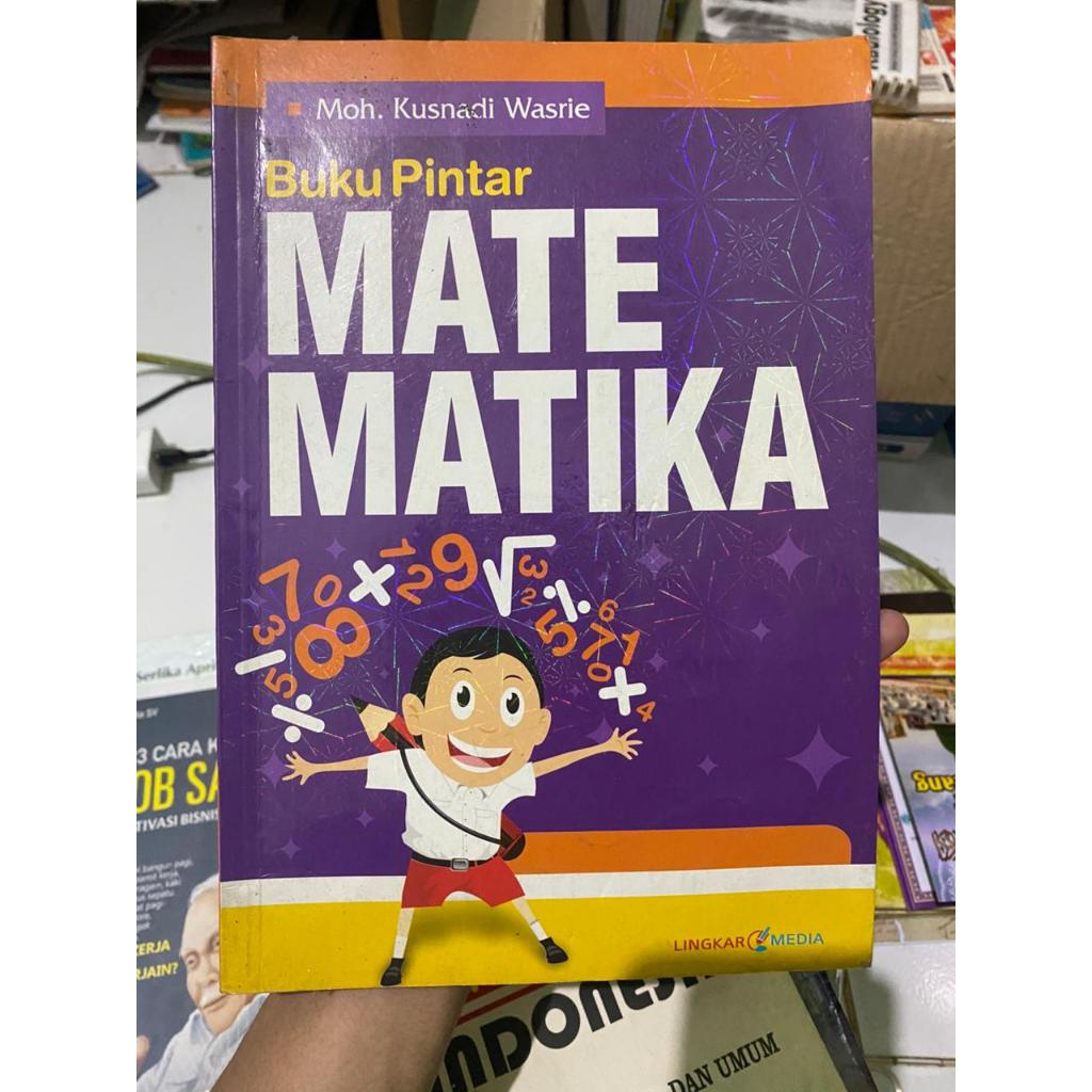 Panduan Praktis Matematika - Buku Full Color 128 Halaman