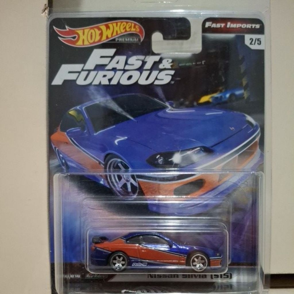 Hot wheels fast and furious nissan silvia s15