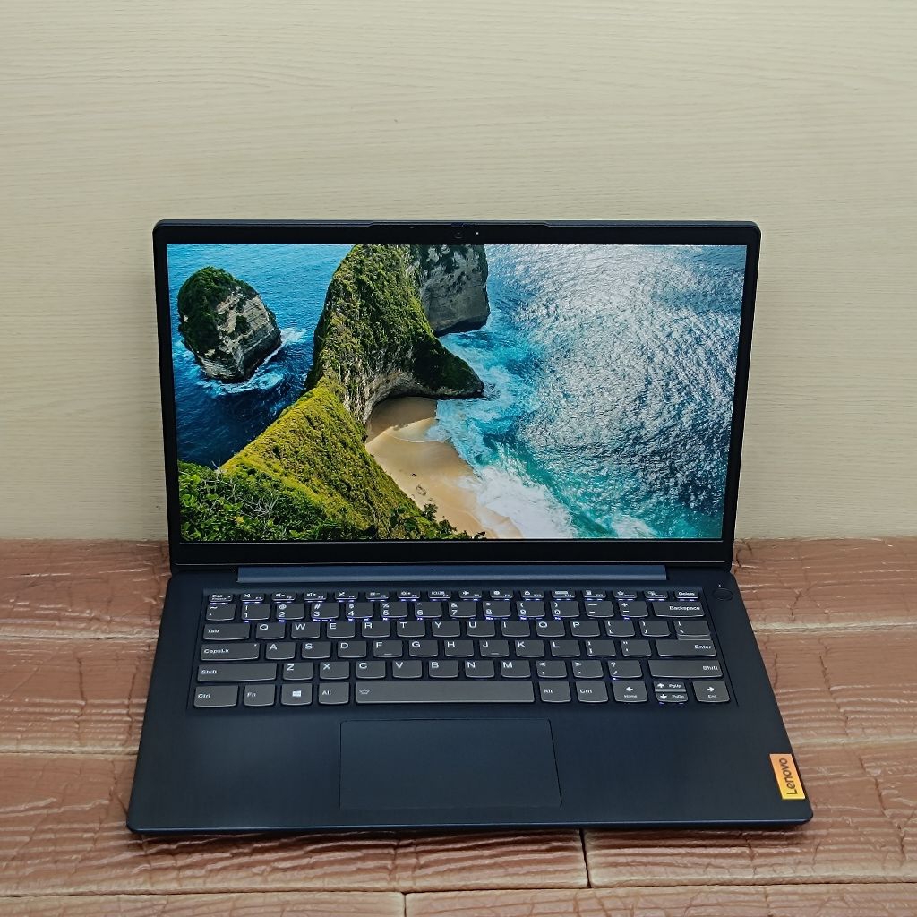 Laptop Lenovo Ideapad Slim 3 14ALC6 AMD RYZEN 5-5500U RAM 8GB SSD 512GB IPS Backlit