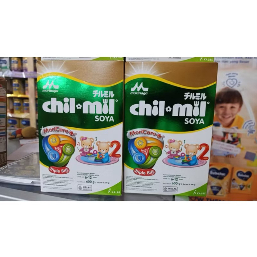 CHIL MIL SOYA (6-12 Bulan) 580gr