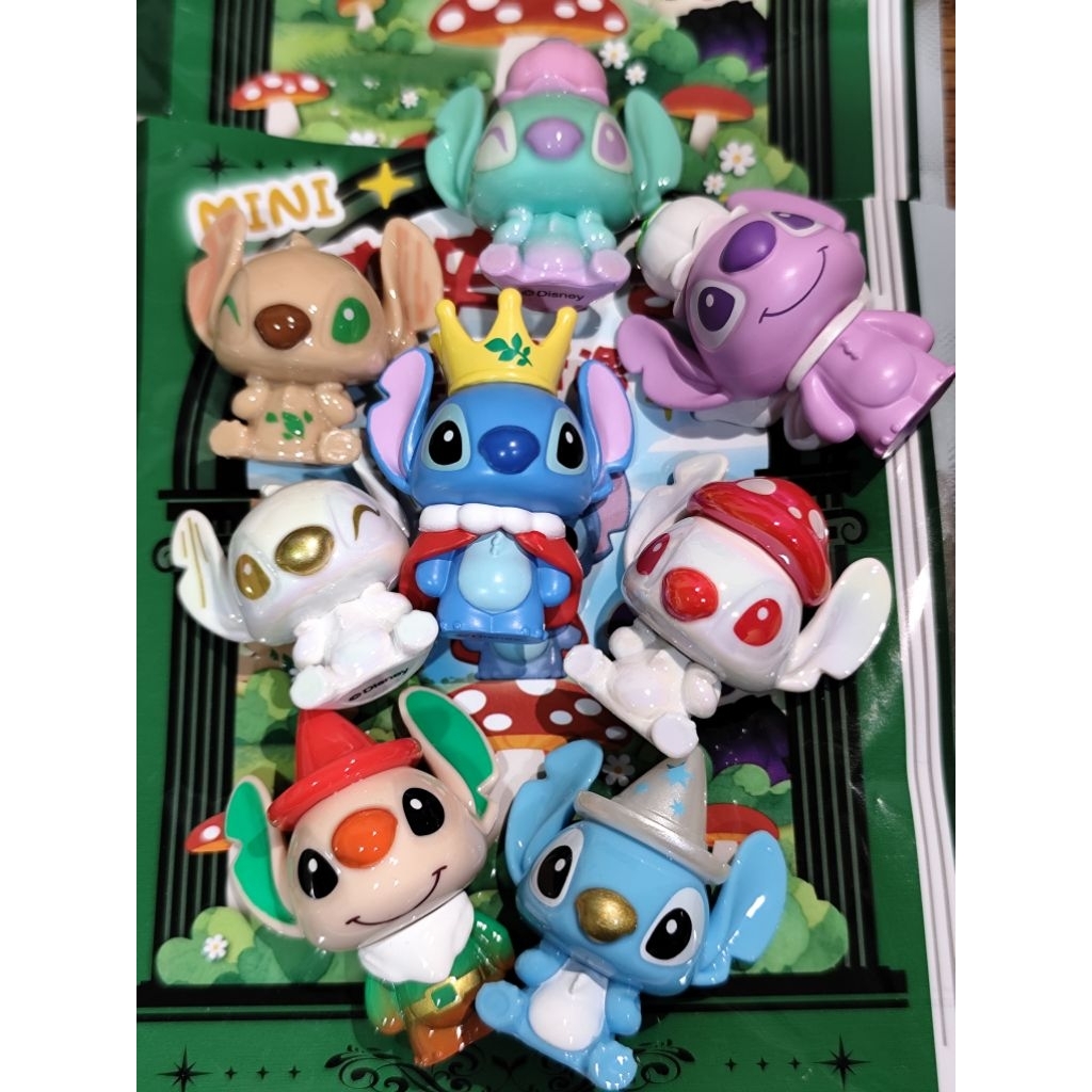 Figure stitch selected