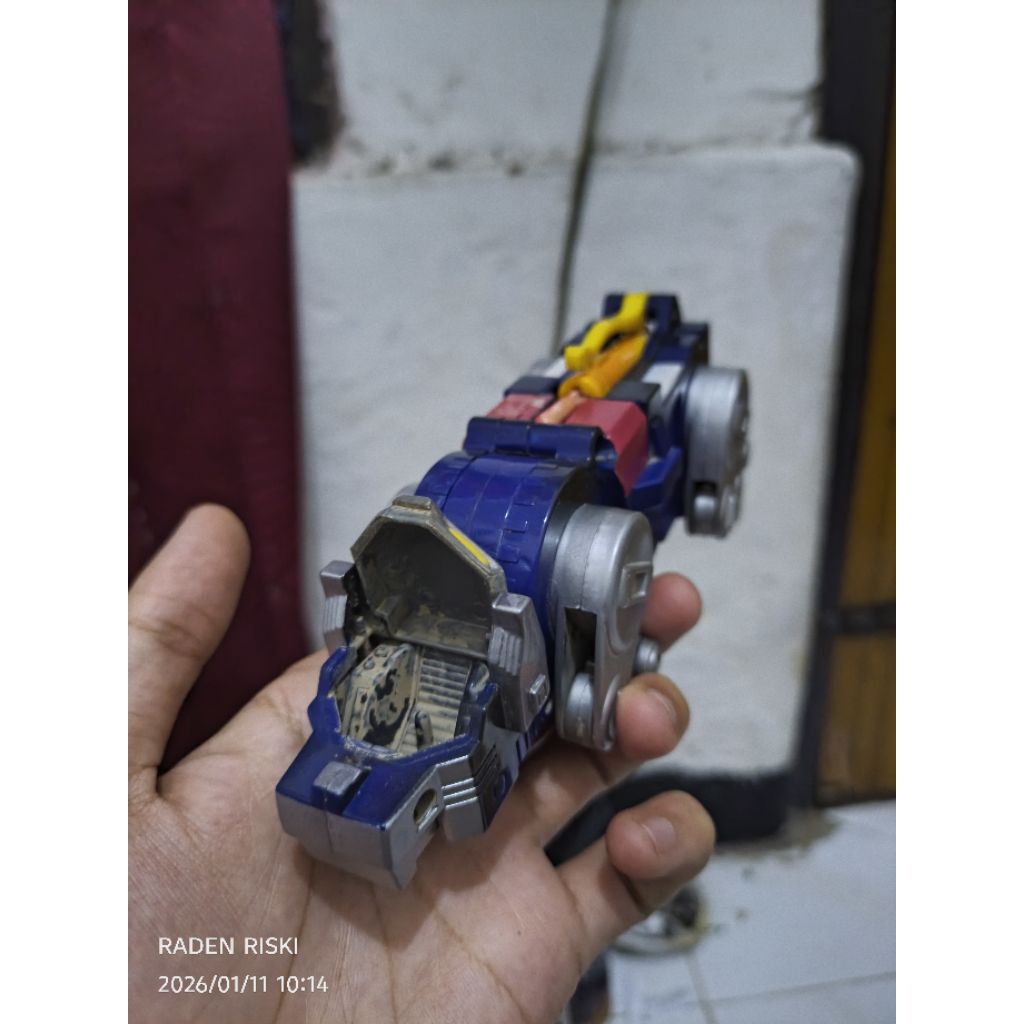 part megazord voltron vehicle size besar