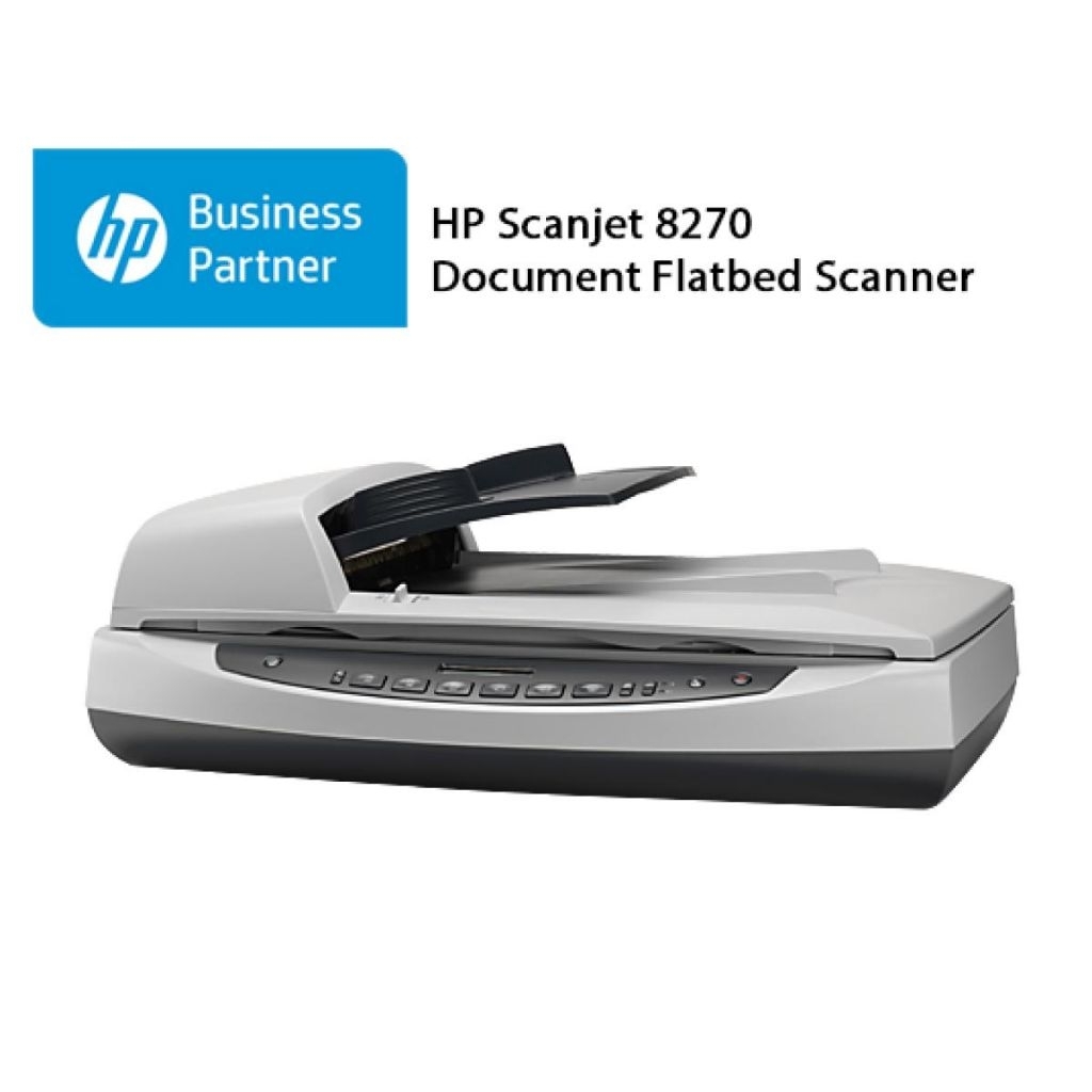 HP Scanjet 8270 Document Flatbed Scanner Flatbed & ADF scanner A4