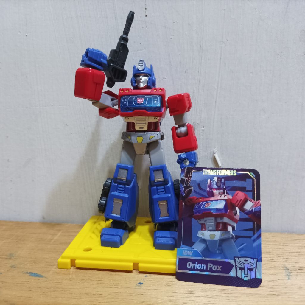 IDW-Orion Pax | Blokees Transformers Shining Version 03 Shattered Universe