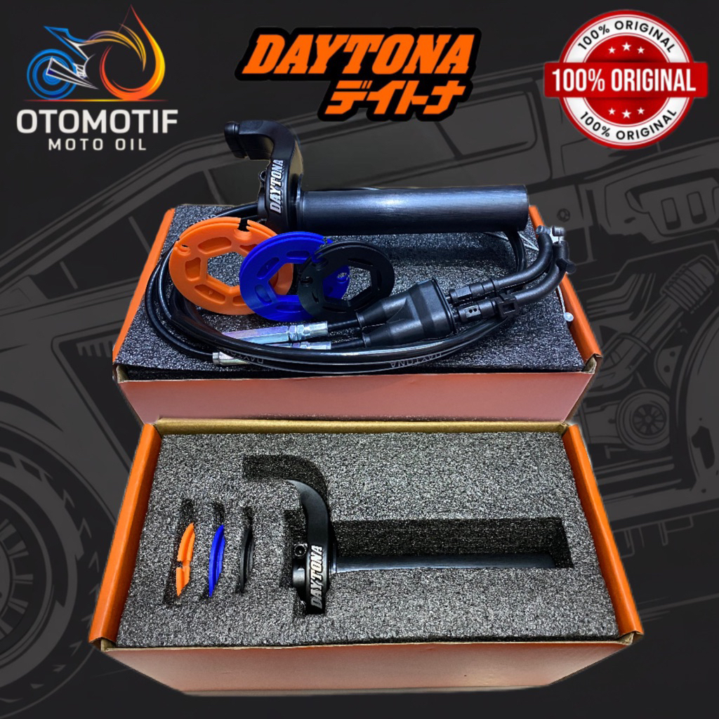 Daytona GAS SPONTAN DAYTONA 2KABEL CB150R CBR NINJA CRF VIXION R15 MX KING R25 SATRIA F GSX SONIC M1