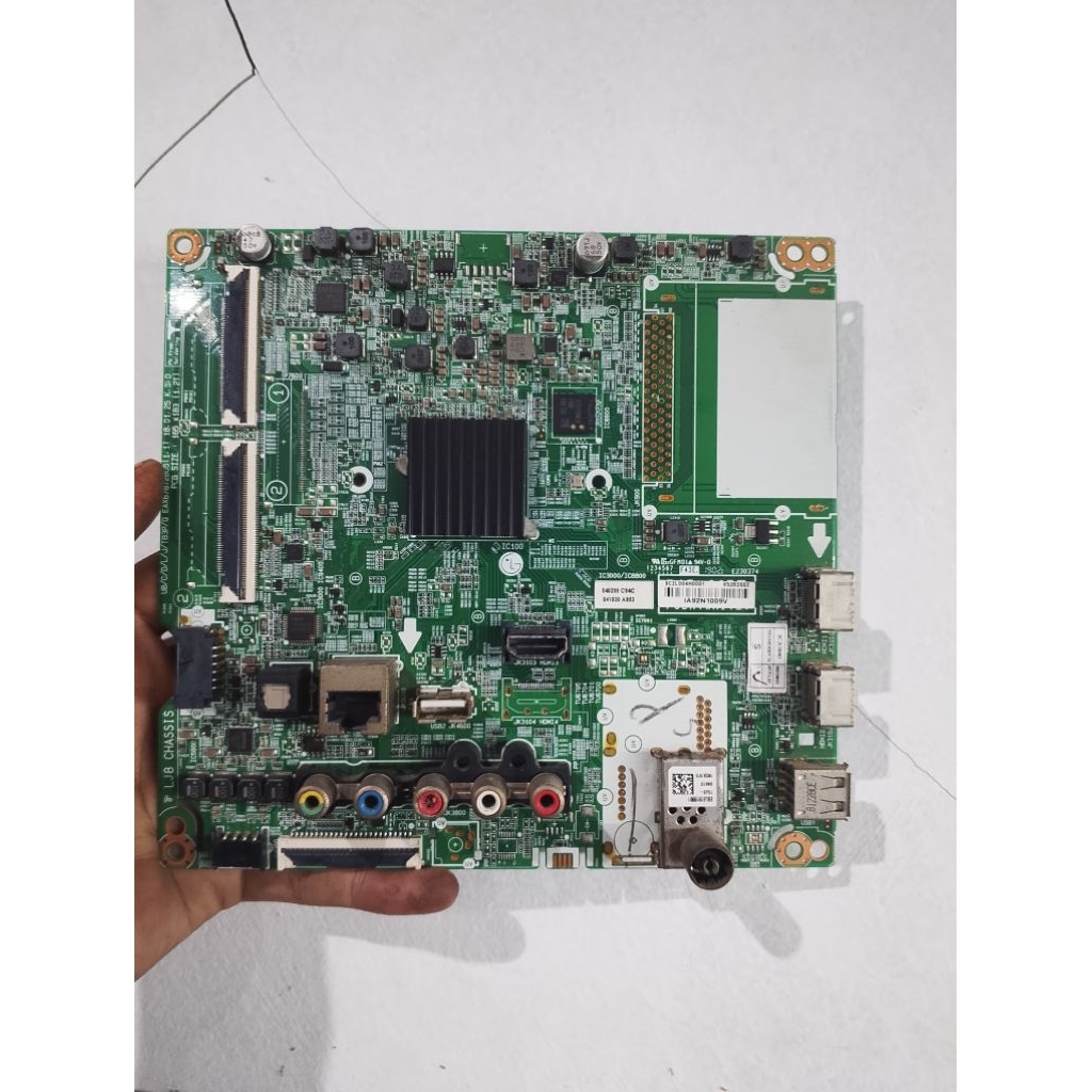 MB MAINBOARD TV LED LG 55UK6300 - MB TV LG 55UK6300 - LG 55UK6300