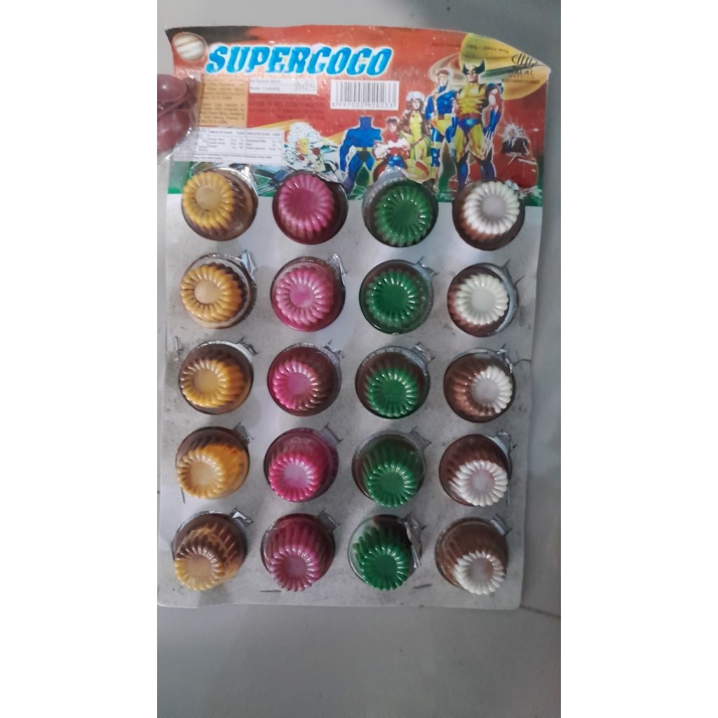 supercoco choyo choyo coklat