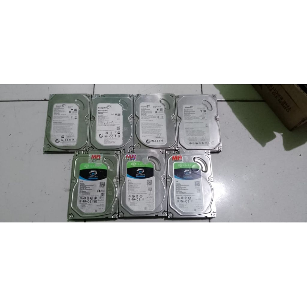 hardisk PC sata 500gb 2nd sentinel 100